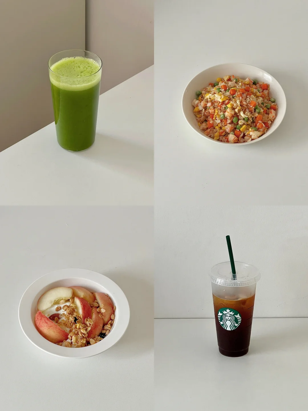 生活化减脂一天吃什么🥣