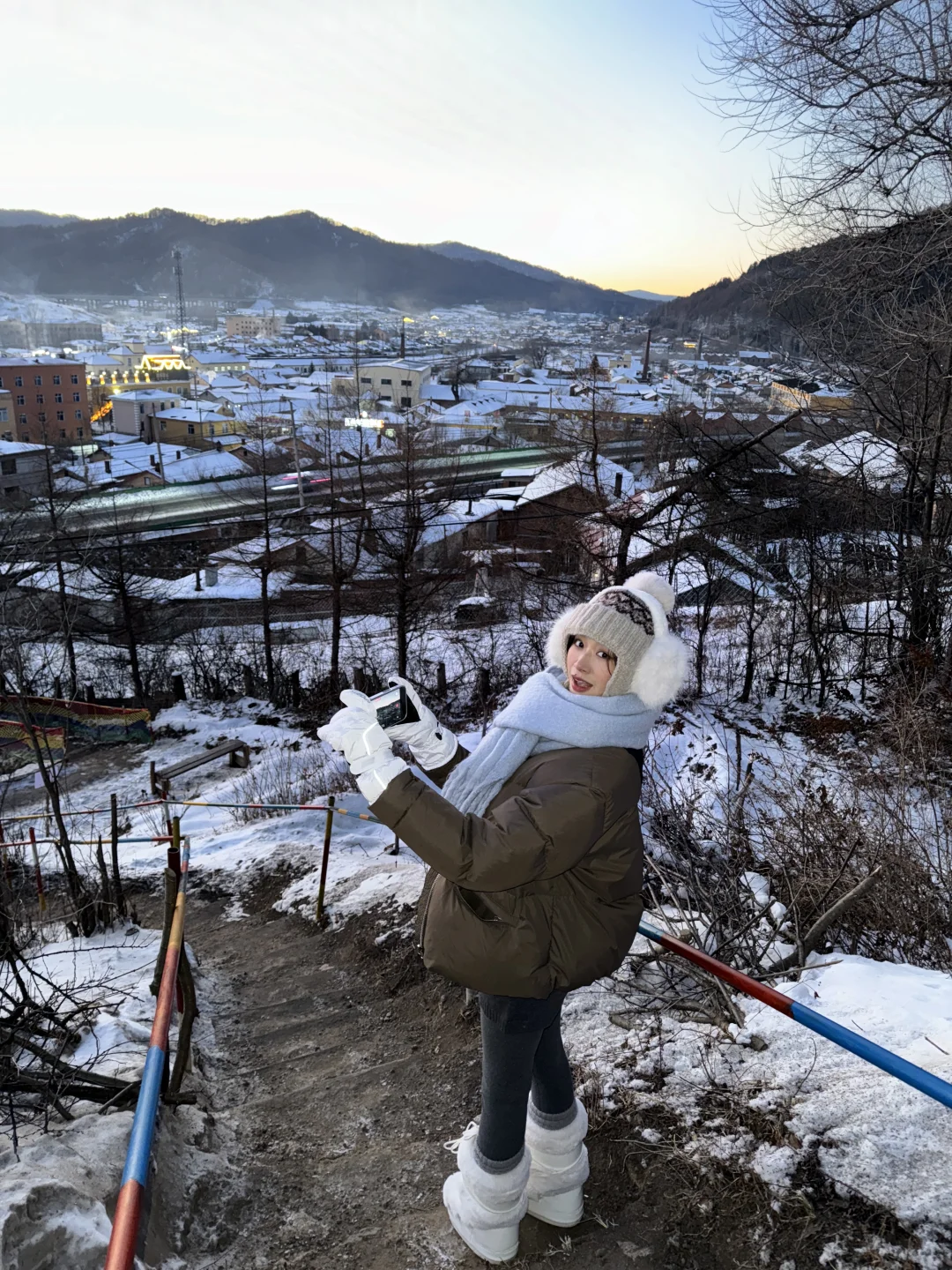 冬天的雪怎么都看不腻
