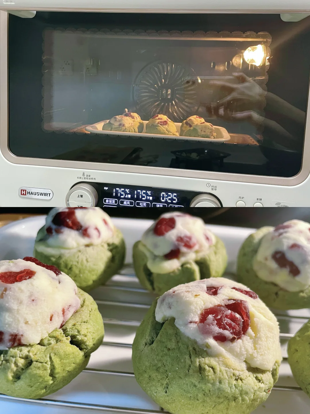 ㊙️免打发❗️零难度❗️抹茶乳酪司康配方和教程