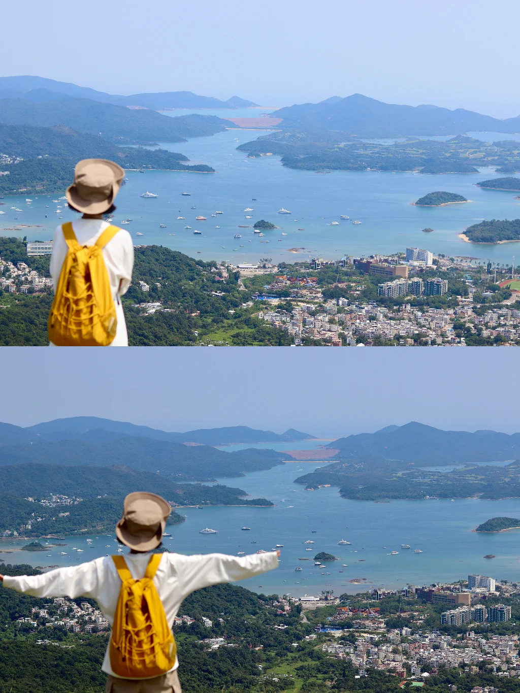 徒步天花板麦理浩径四段·昂平营地 封神！⛰
