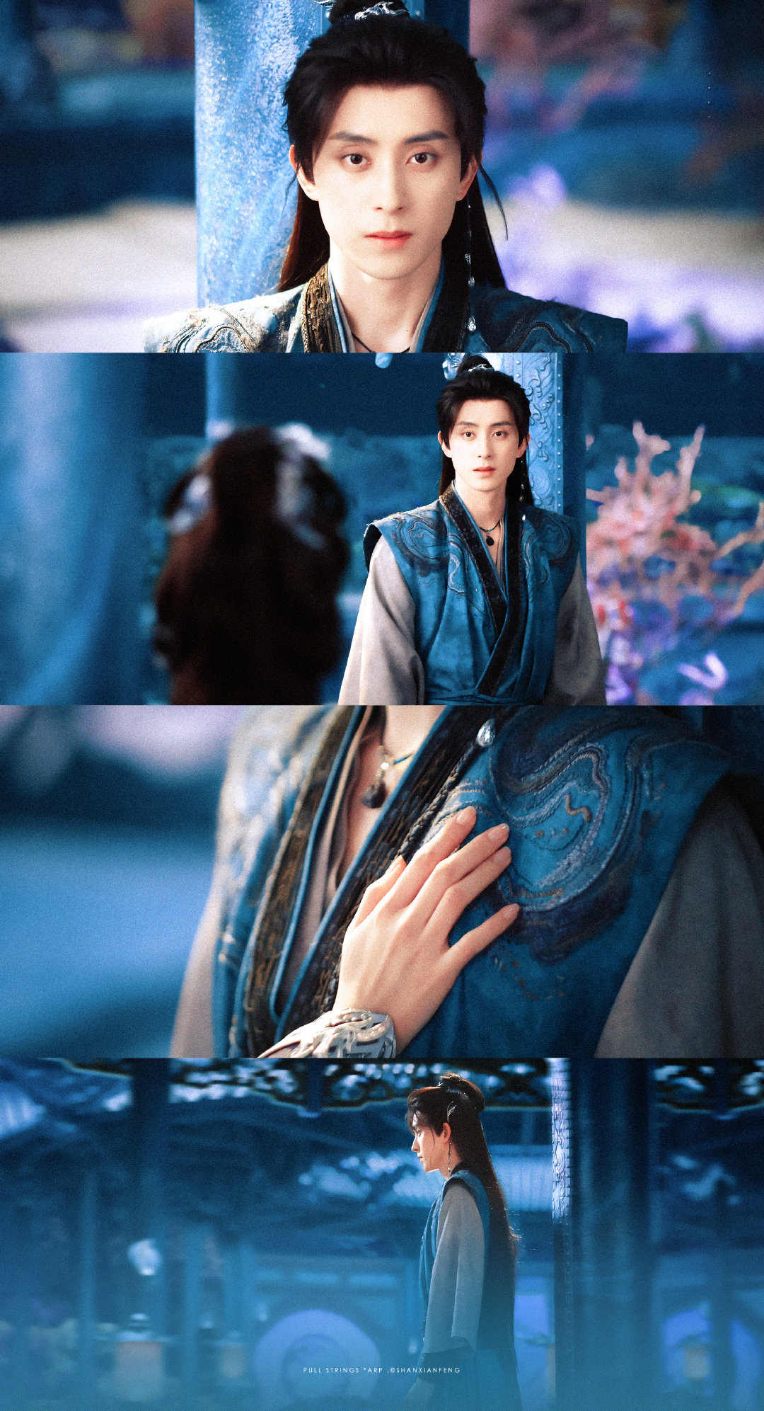 师兄太稳健 .敖瑞鹏 李长寿
 -
师兄的美貌也很稳健🤲🏻​