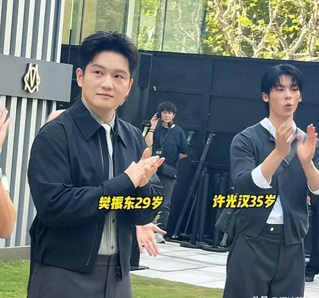 樊振东在上海和赵今麦一起出现，网友评论笑不停，他已经到了另一个层次 ​