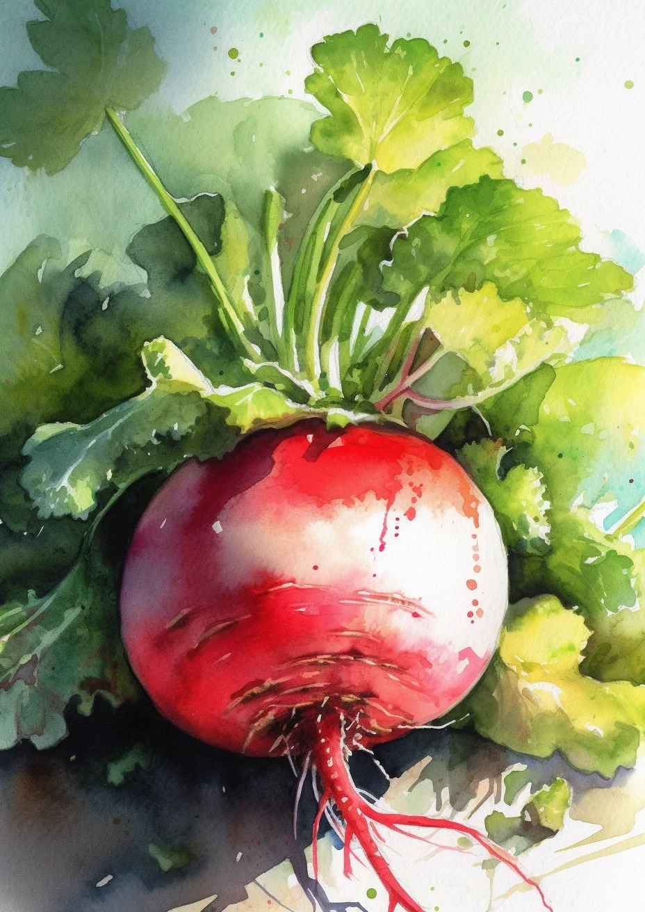 白萝卜 胡萝卜 心里美……各种萝卜