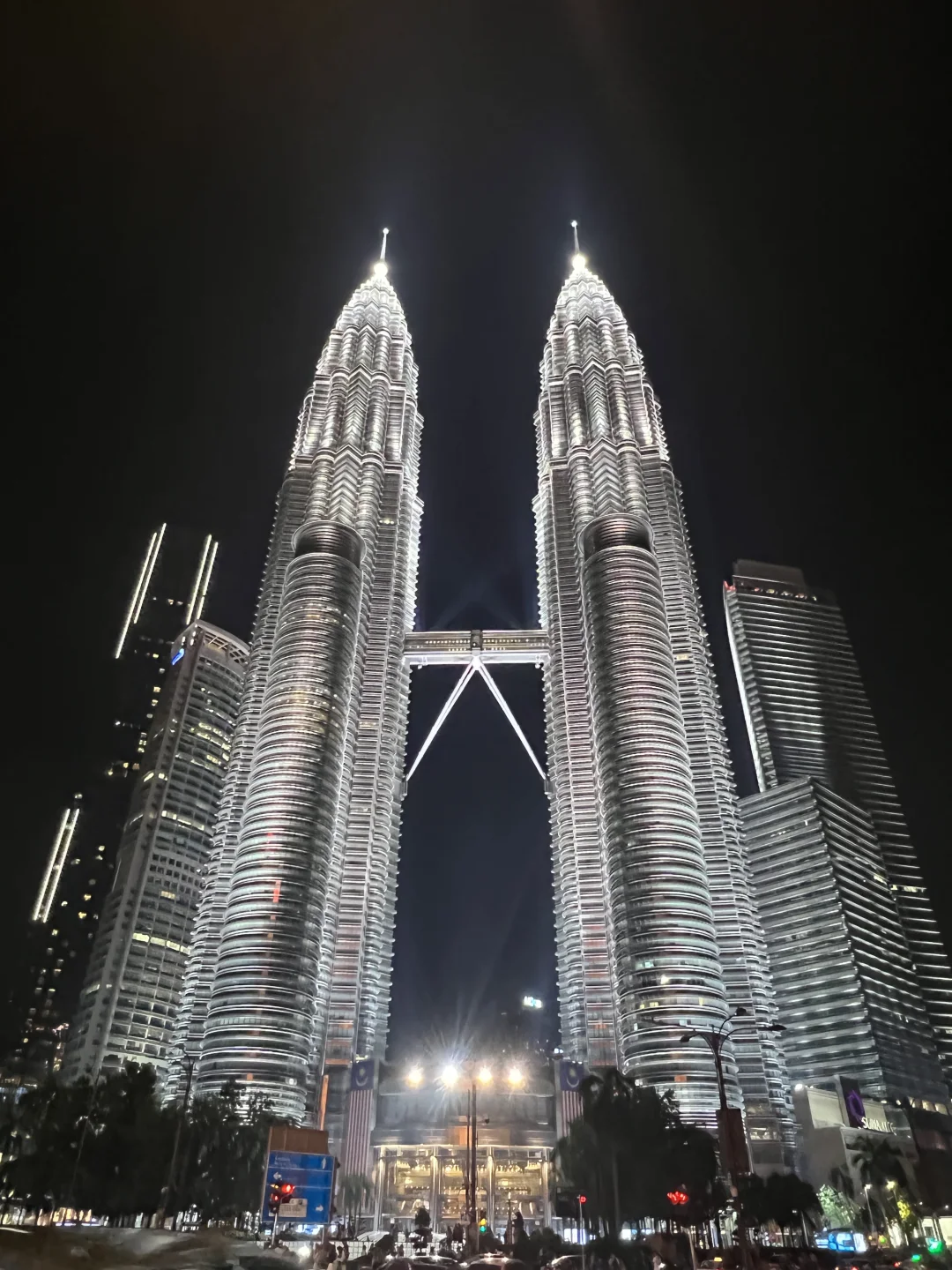 来了！吉隆坡！双子塔！