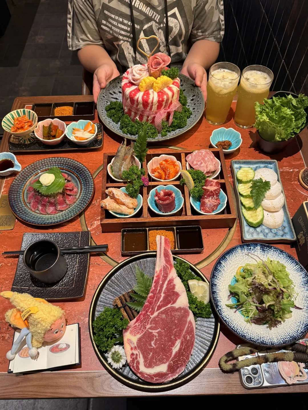 番禺新的！！适合庆生的二人食烤肉屋。。。