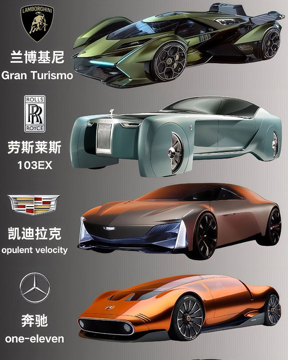 年轻人最爱的16辆概念车原来是它们！