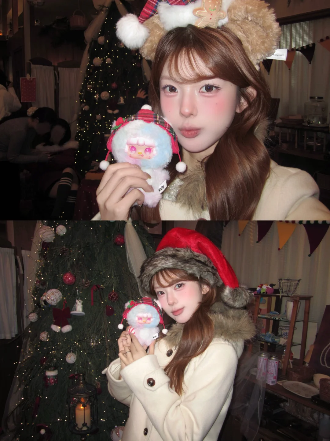 ☆.⸝🎄.:*𓍼🎅🏻𓍯🍎