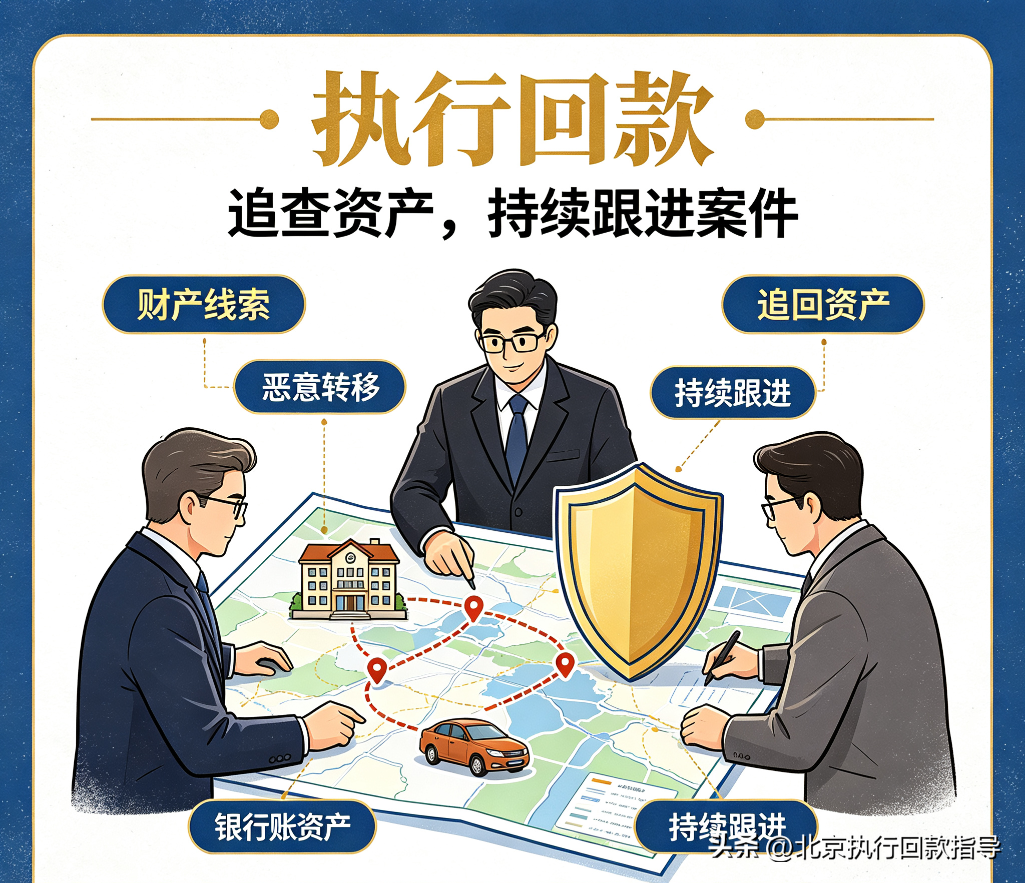 北京追债技巧：胜诉之后老赖依旧不还钱怎么办
 
北京追债、北京讨债、胜诉不还钱、强制执行、追债技巧
 
很多债权人辛辛苦苦走完诉讼流程，拿到胜诉判决书，但是老赖依旧拖着不还钱，甚至转移财产，拒绝履行判决。这个时候不要灰心，可以向法院申请强制执行，利用法律手段督促对方还款。
 
第一，及时提交强制执行