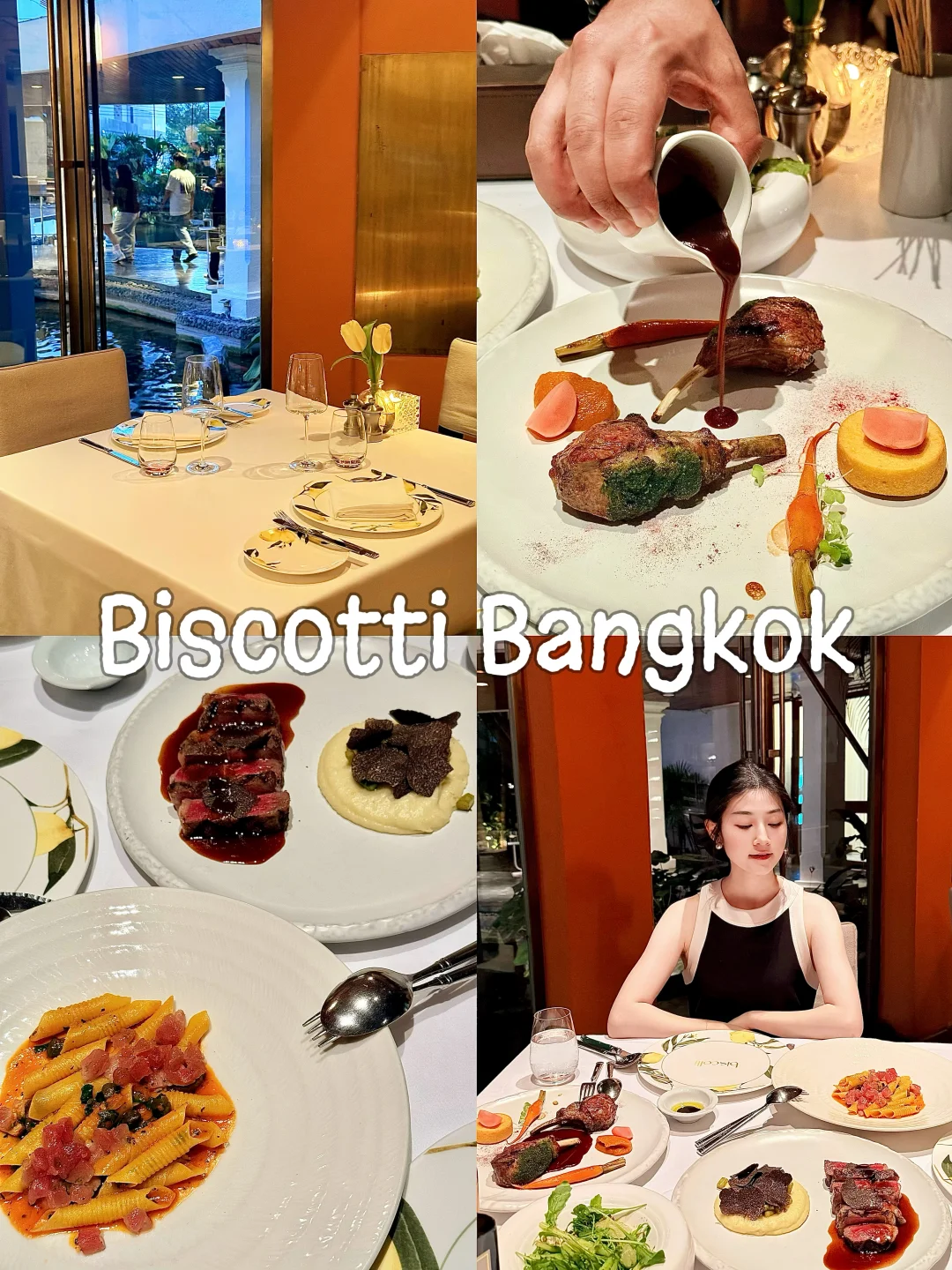 纪念日曼谷餐厅首选🍷 氛围感和口味都在线