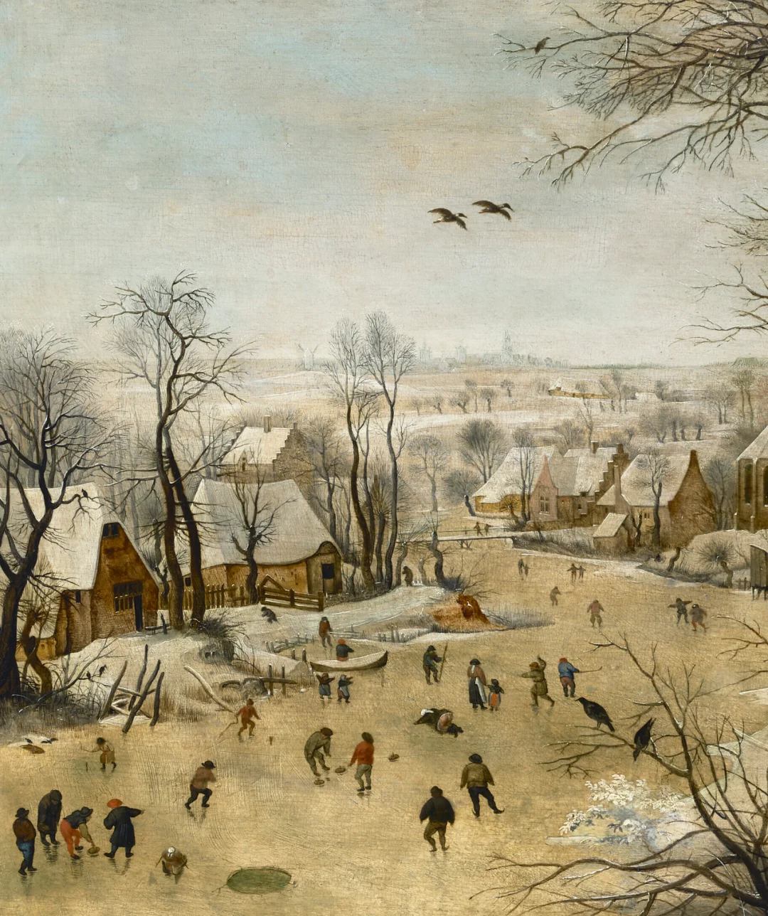 冬日里的快乐与陷阱