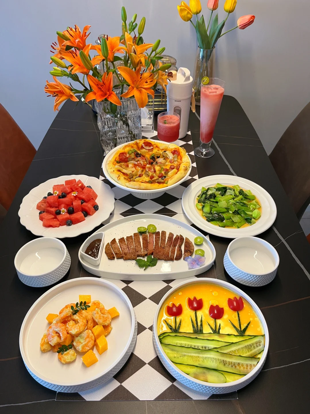 今日餐桌 | 简单清淡的夏日家常小菜