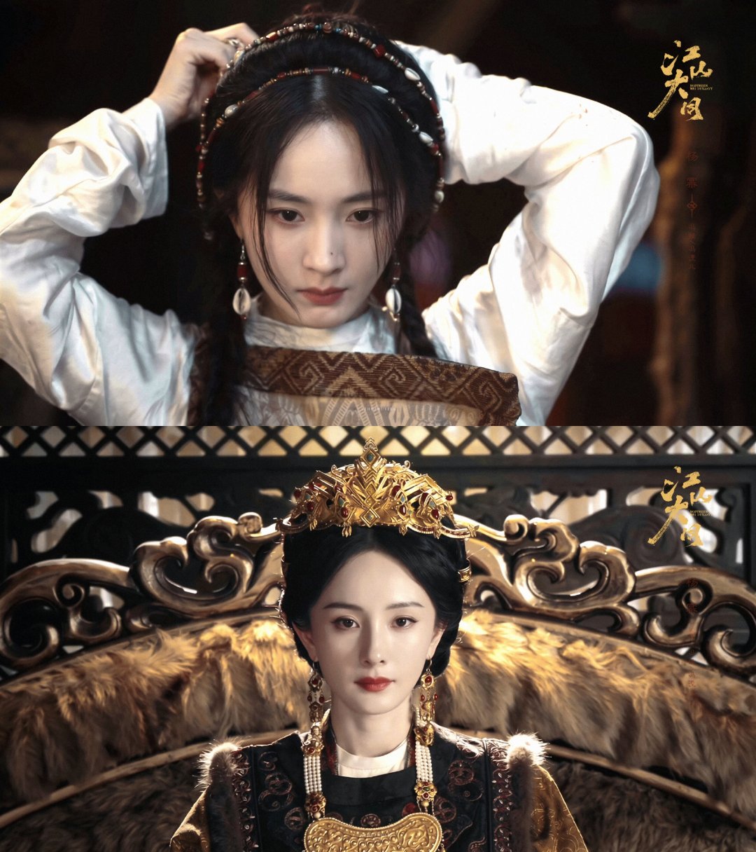 盘点杨幂一人分饰两角的影视剧：
《王昭君》王昭君&李夫人
《仙剑奇侠传三》夕瑶&唐雪见
《宫锁心玉》洛晴川&花影
《三生三世十里桃花》白浅&素素&司音
《逆时营救》夏天&夏天&夏天
《江山大同》冯湮儿&冯娷 ​