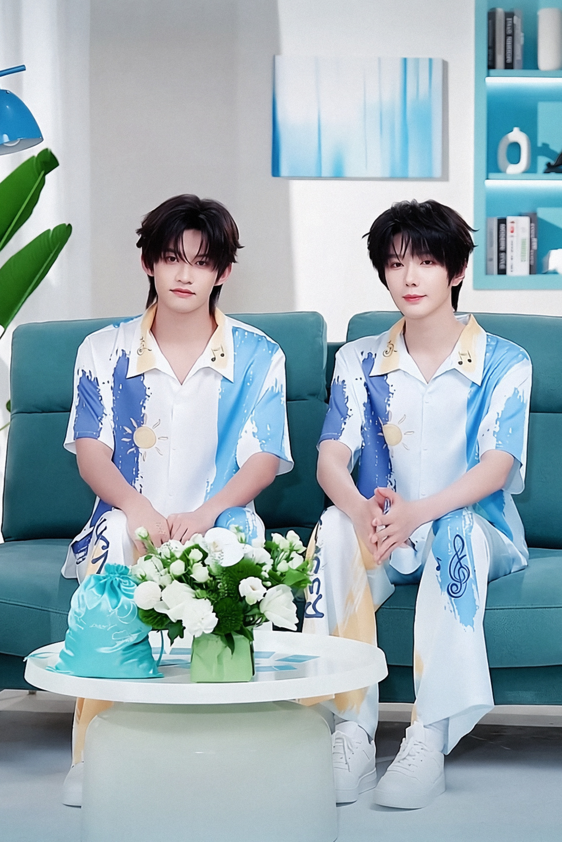我们终于见面了[柯基]  云旗郝熠然｜云熠星河 ​​​