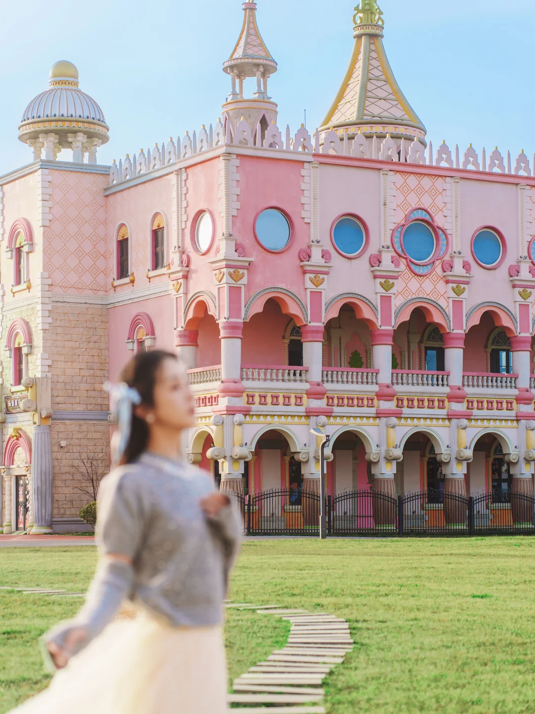 西安过年去哪儿🕌在童话乐园当公主～