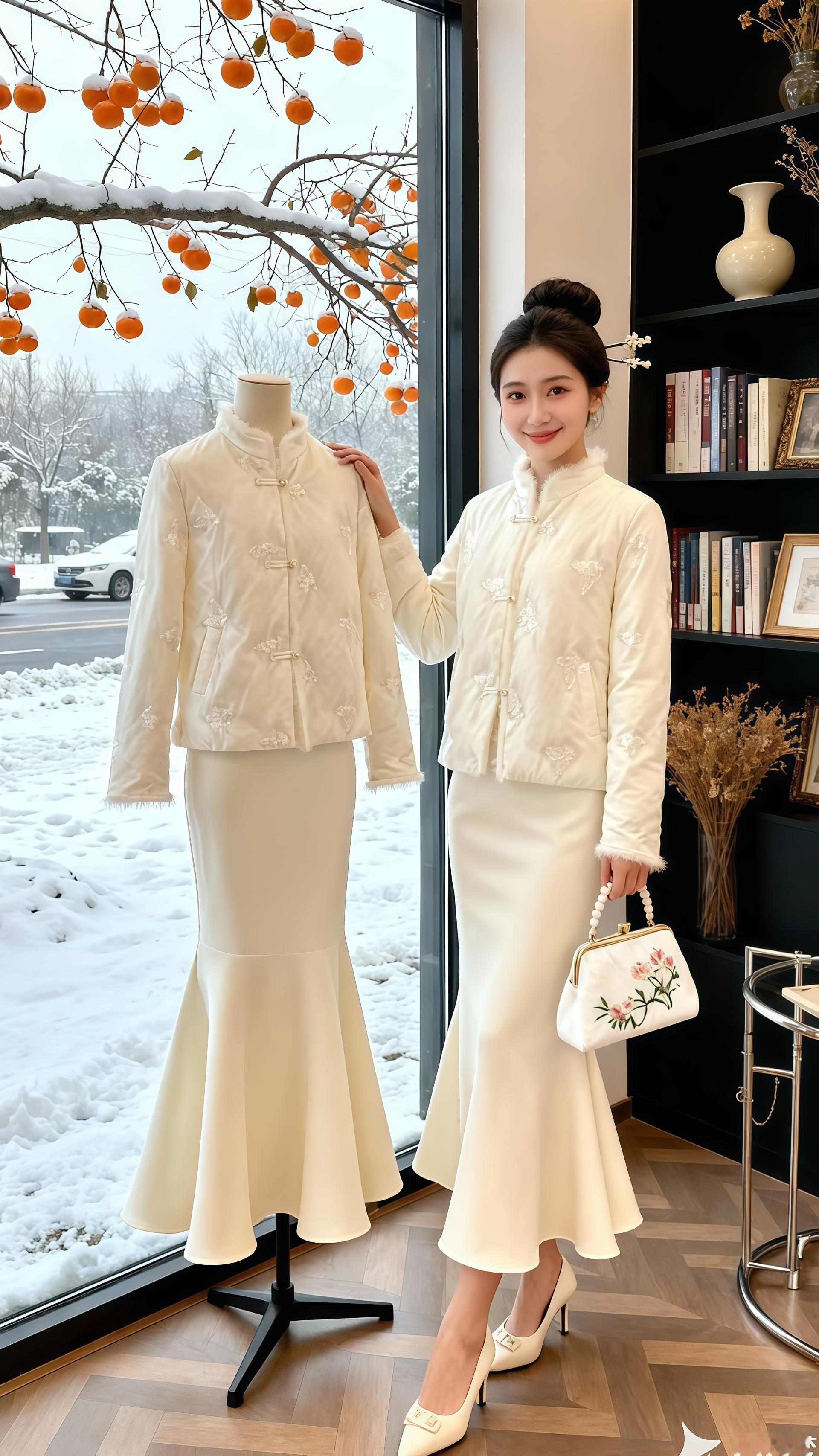 <p>优雅气质 气质女神穿搭 时尚感穿搭 名媛风 高级穿搭 <!--{...