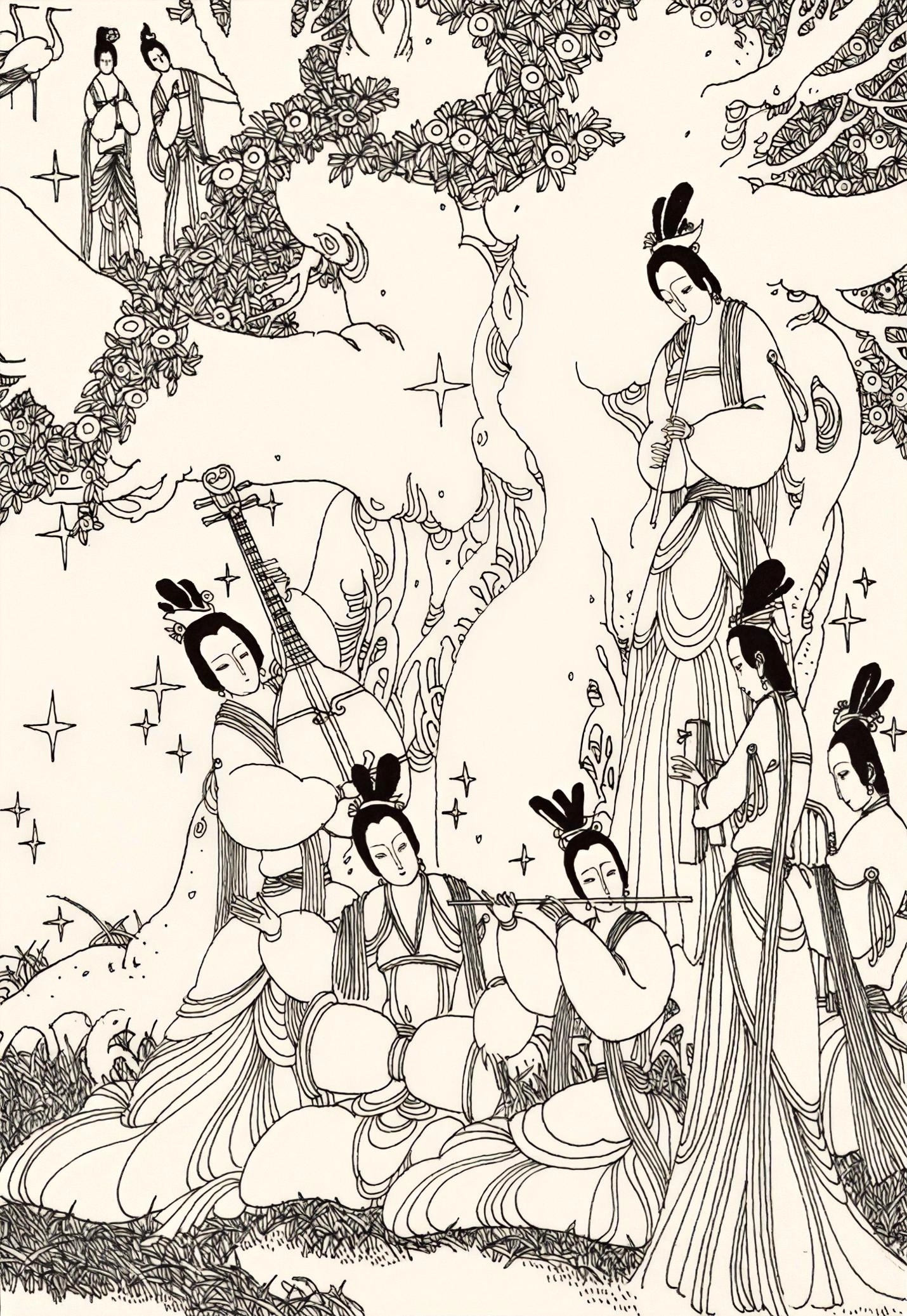 “武媚娘”是她十四岁入宫之后，李世民给她起的名字，不是她的本名；“武曌”是她当皇帝之后给自己取的新名字，“曌”是她创造的新字，是“日月当空照”的意思；在她退位之后，唐中宗给她上尊号“则天大圣皇帝”，而在她遗诏中说去掉皇帝名号，称“则天大圣皇后”，所以人们后来称她为“武则天”。