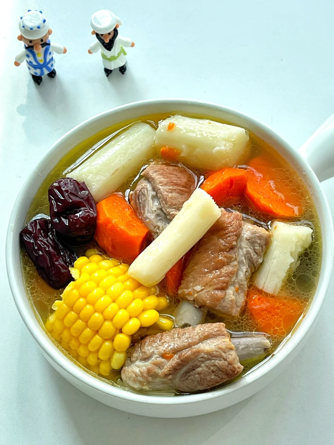 想告诉全世界这个汤巨巨巨好喝❗️❗️