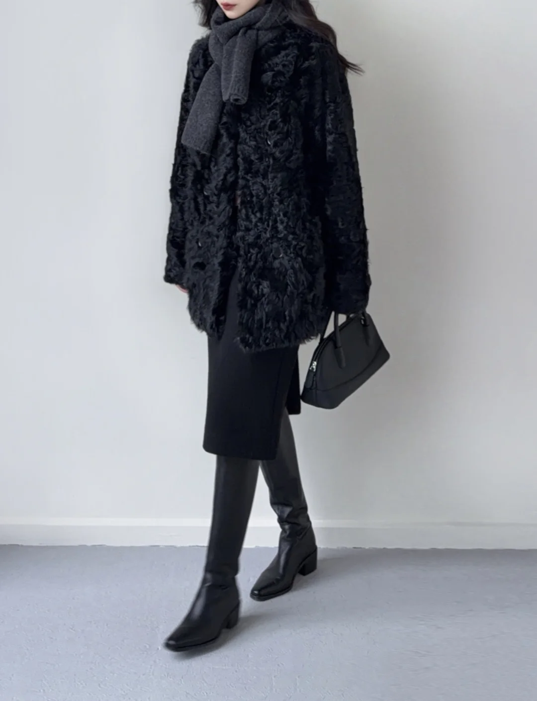 all black！🕶️