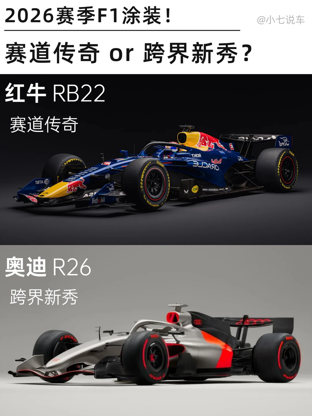 F1 | 奥迪R26首秀！挑战红牛慌吗？