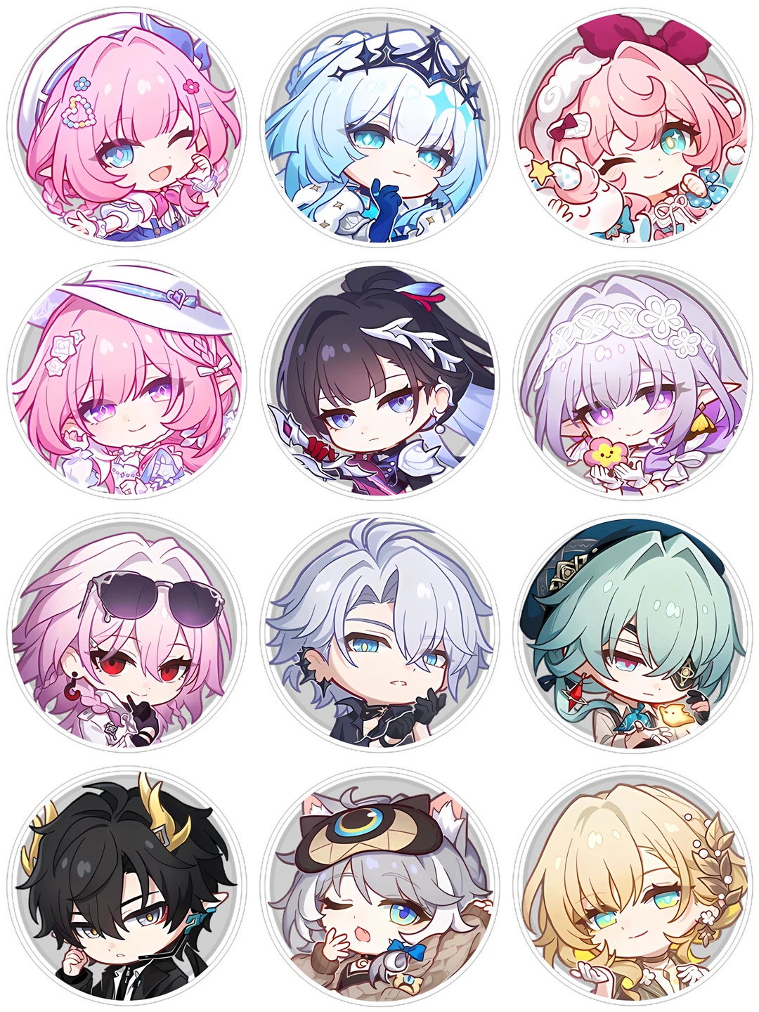 🌸「翁法罗斯」_黄金裔头像｜高清修复