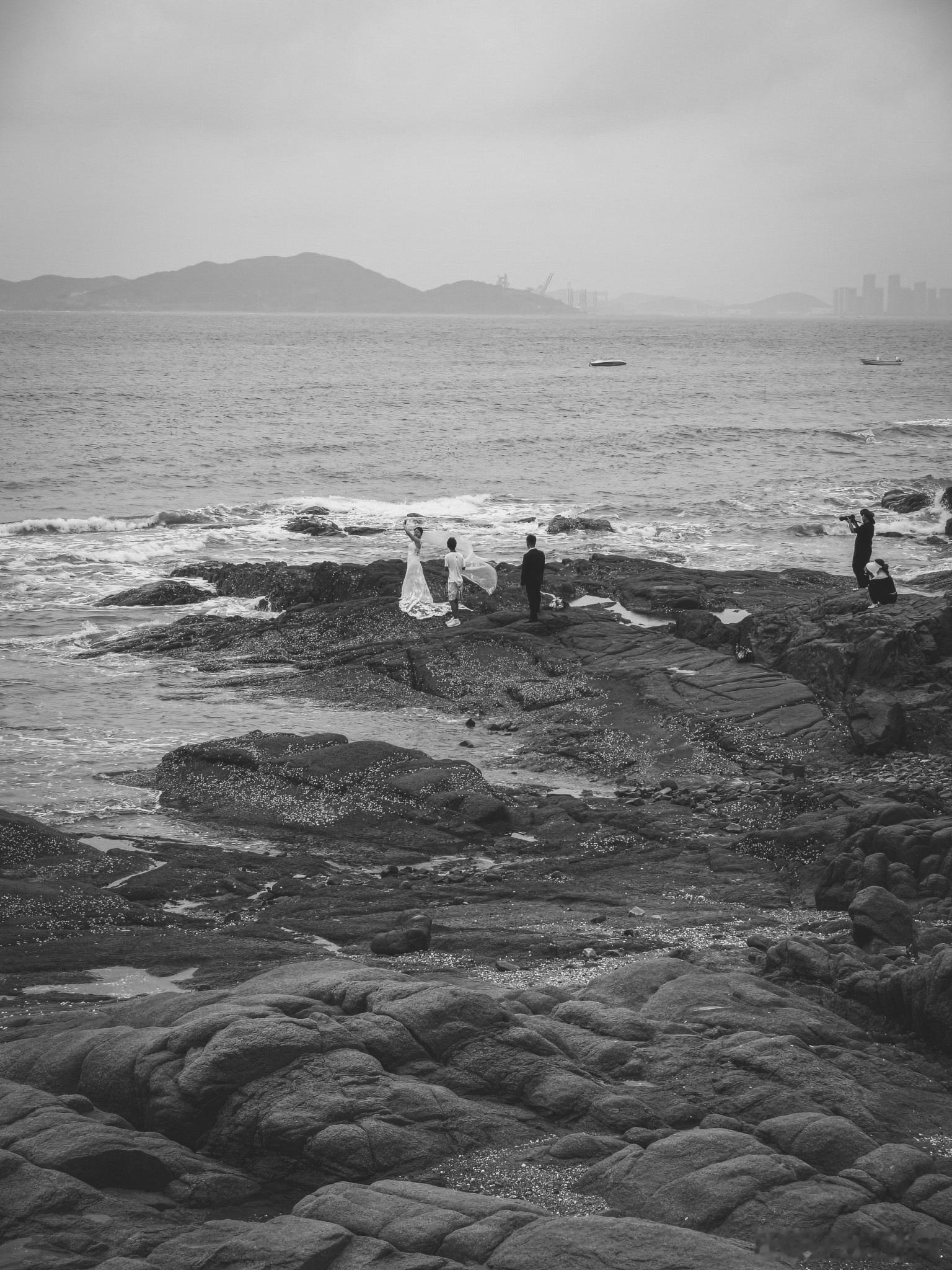 IQOO｜黑白的海  ​