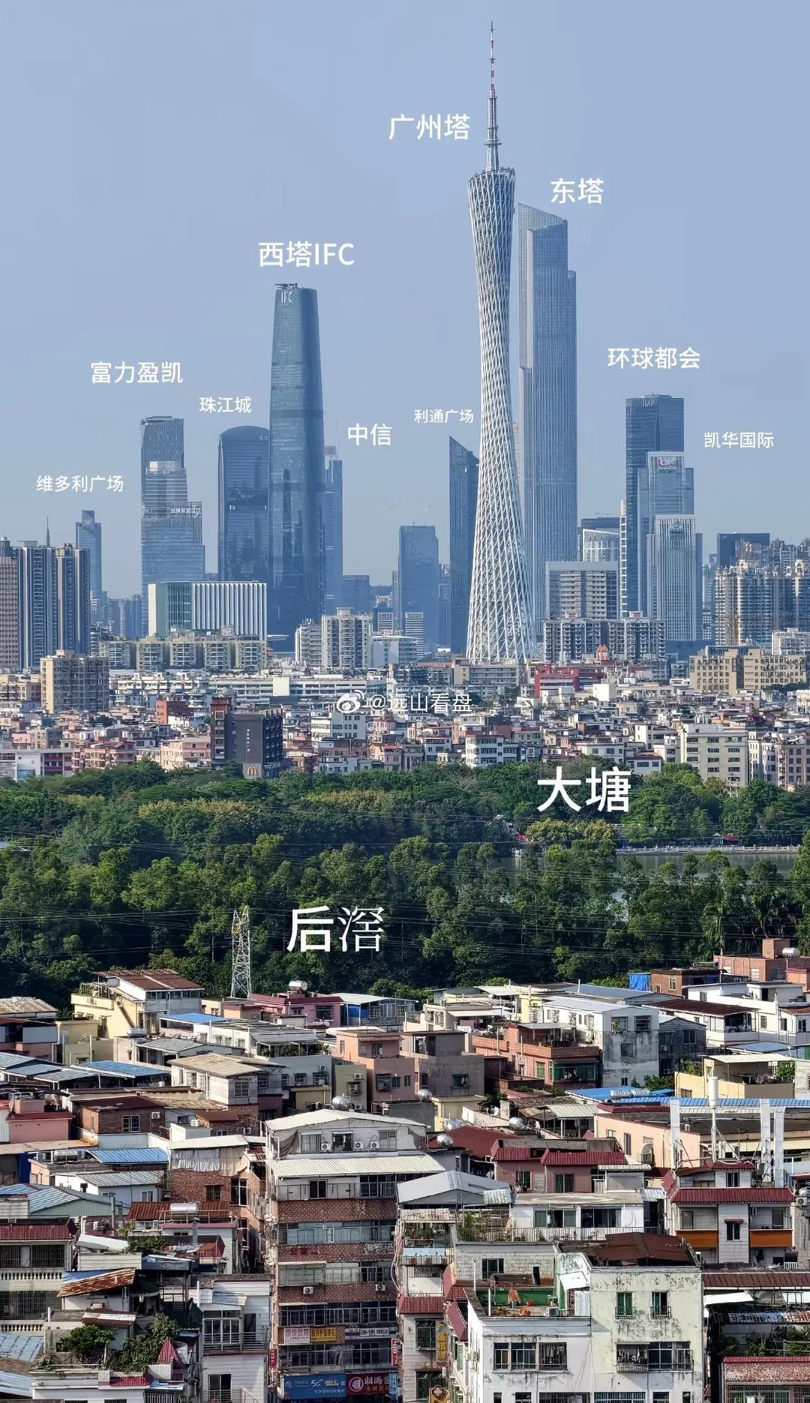 当你月入5000的时候，广州就是广州，有挤不完的地铁和公交，租不完的握...