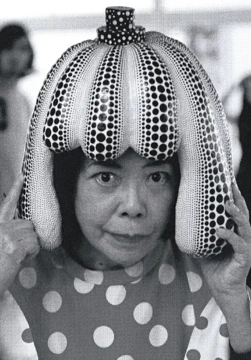 日本艺术家草间弥生去世