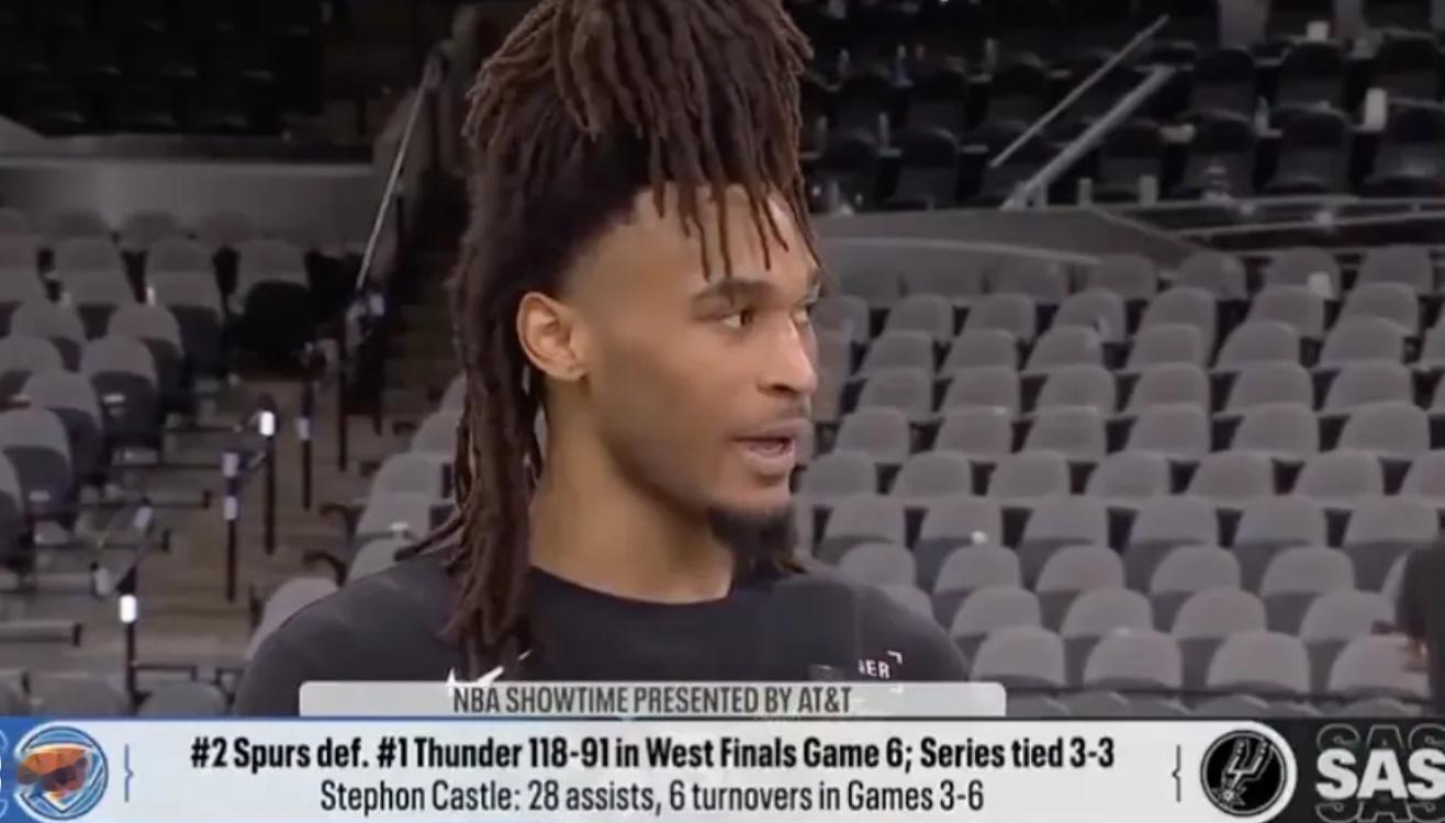 卡斯尔谈雷霆：我们全队都认为，我们比这支球队更强  今日NBA季后赛西...