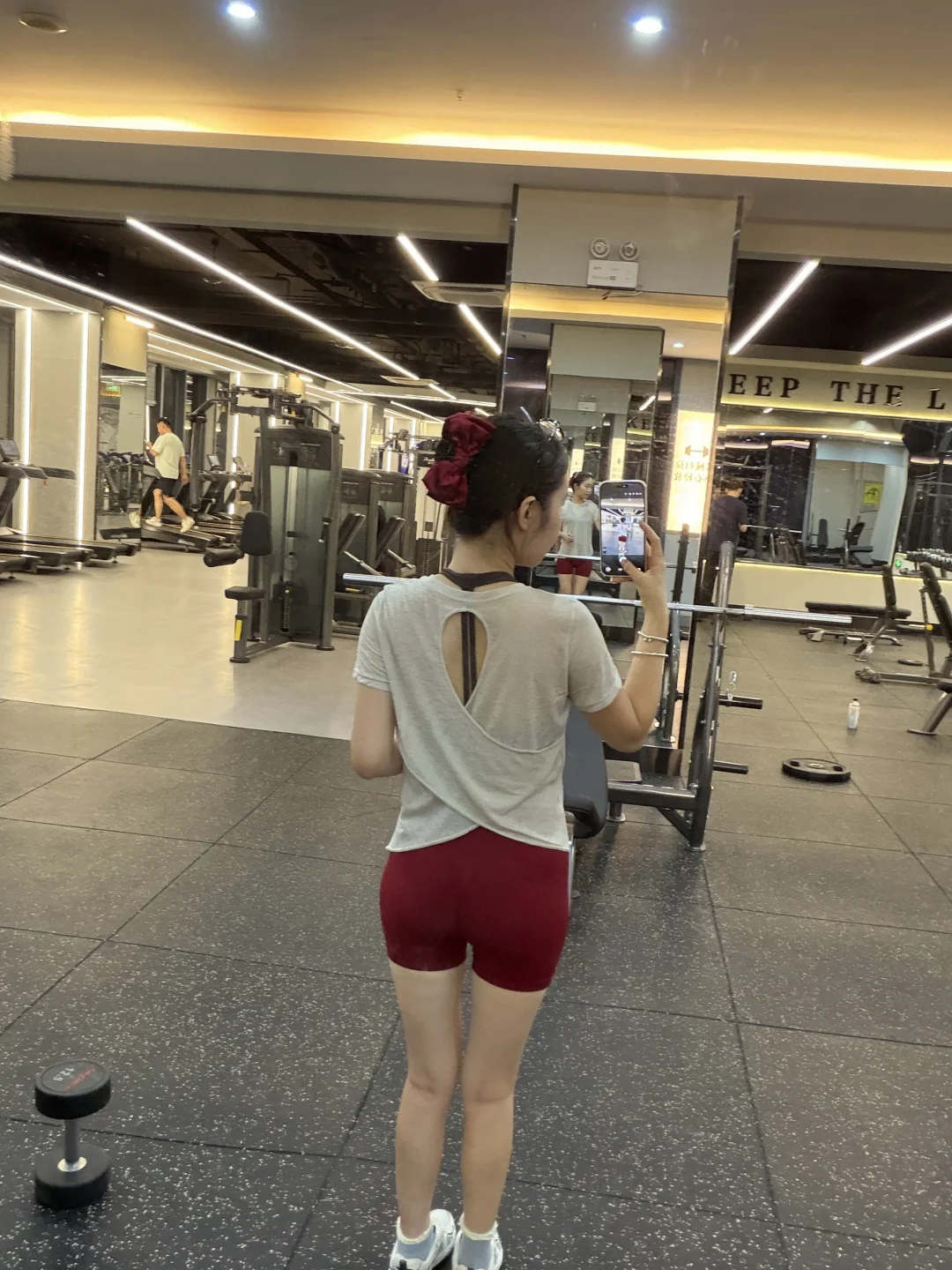 原来买到好看的健身服真的会开心很久！！