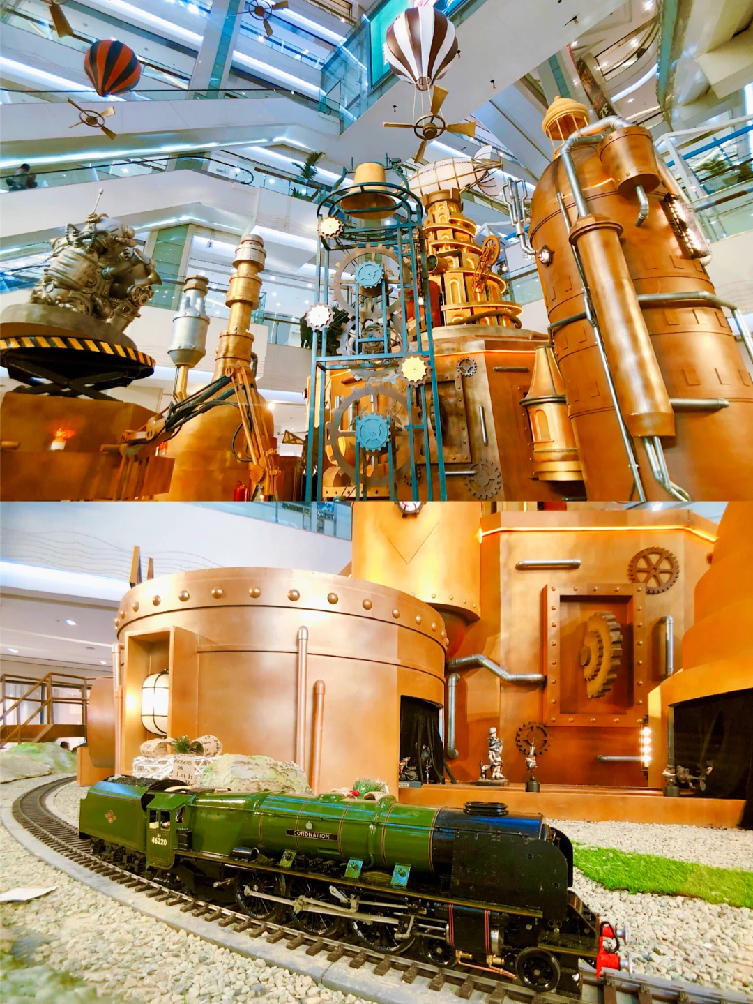 北京看展｜赛朋克风蒸汽工厂，炫酷之美