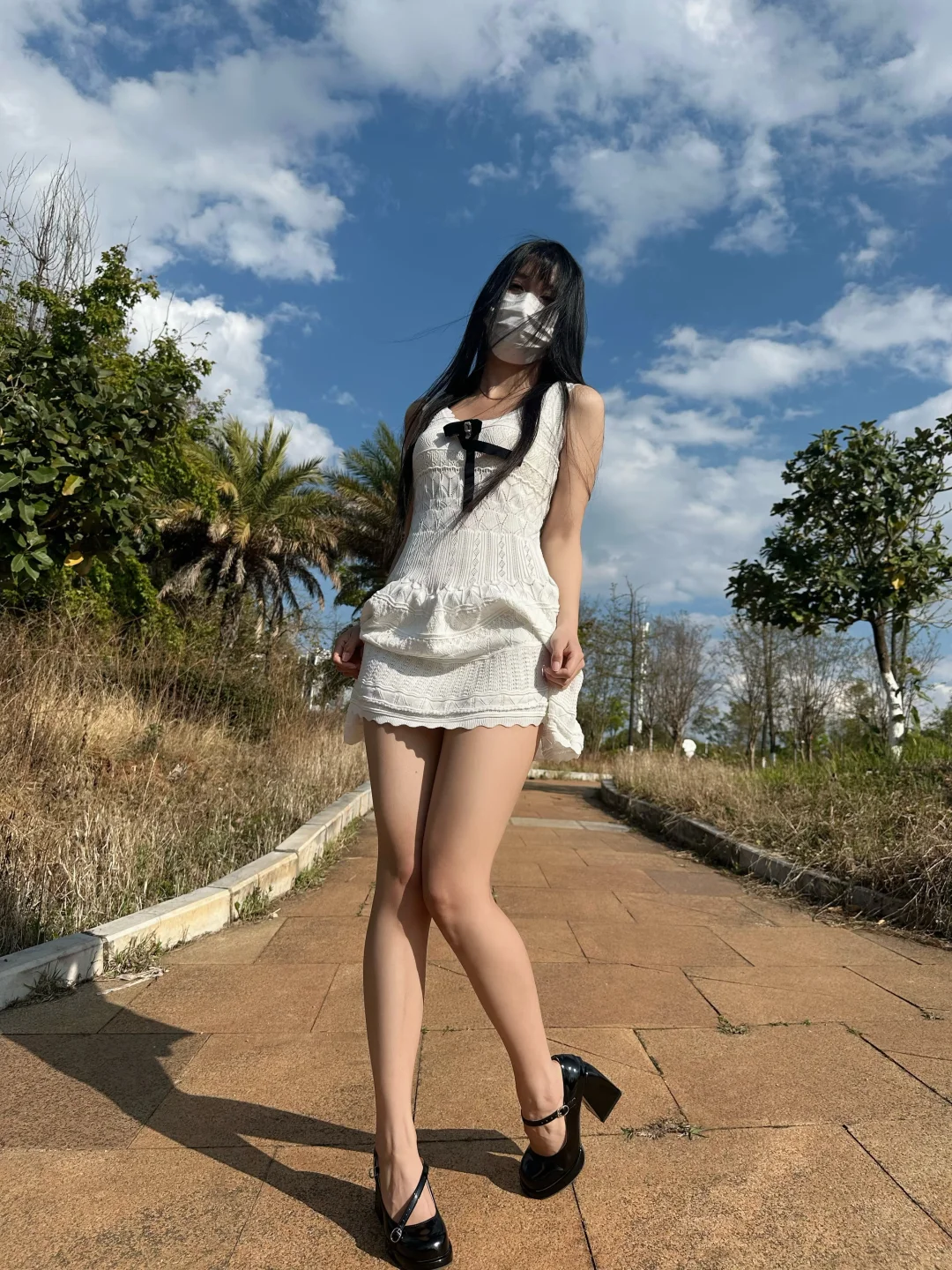 看我穿啥｜阳光下白月光穿搭🌙