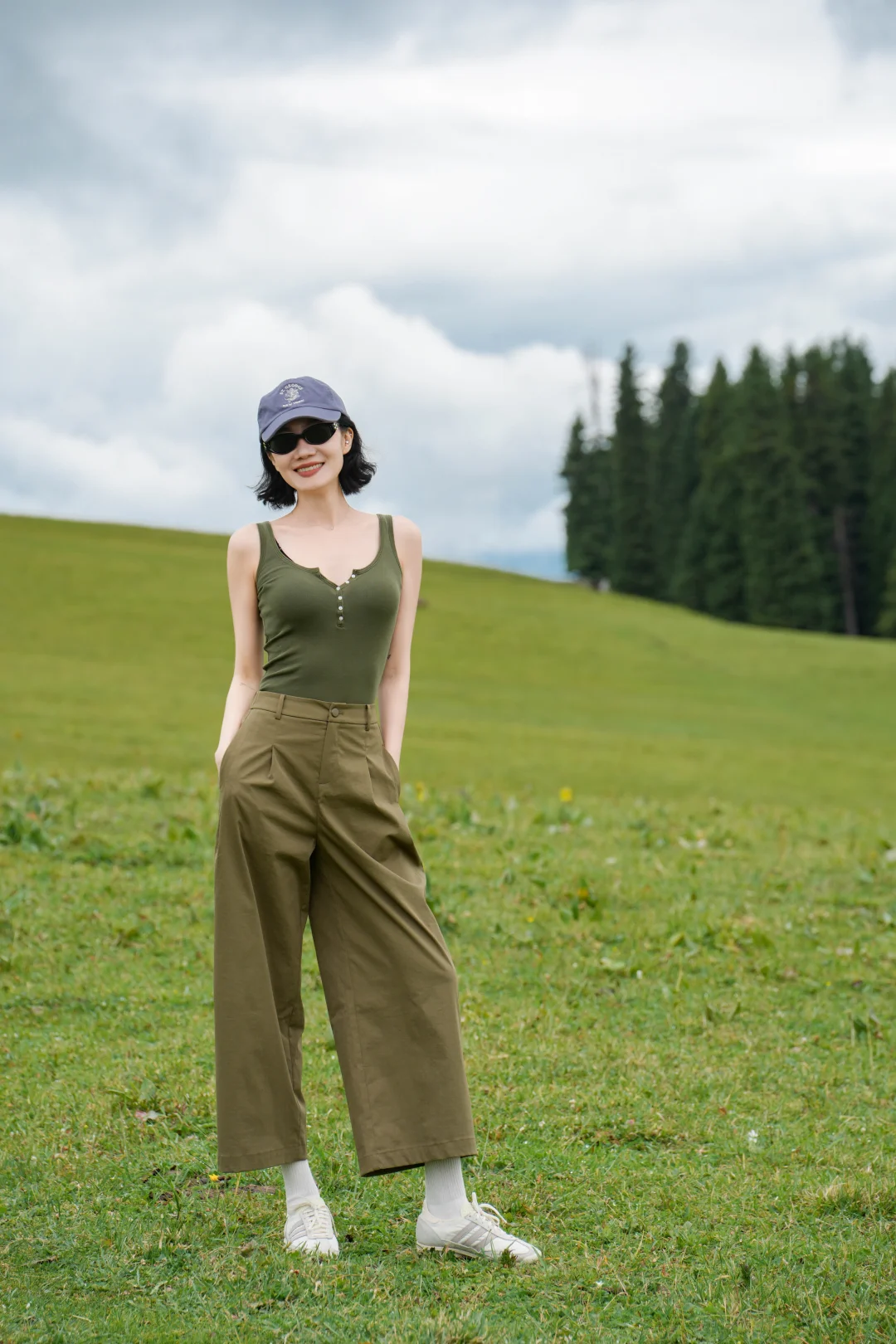 草原如旷野