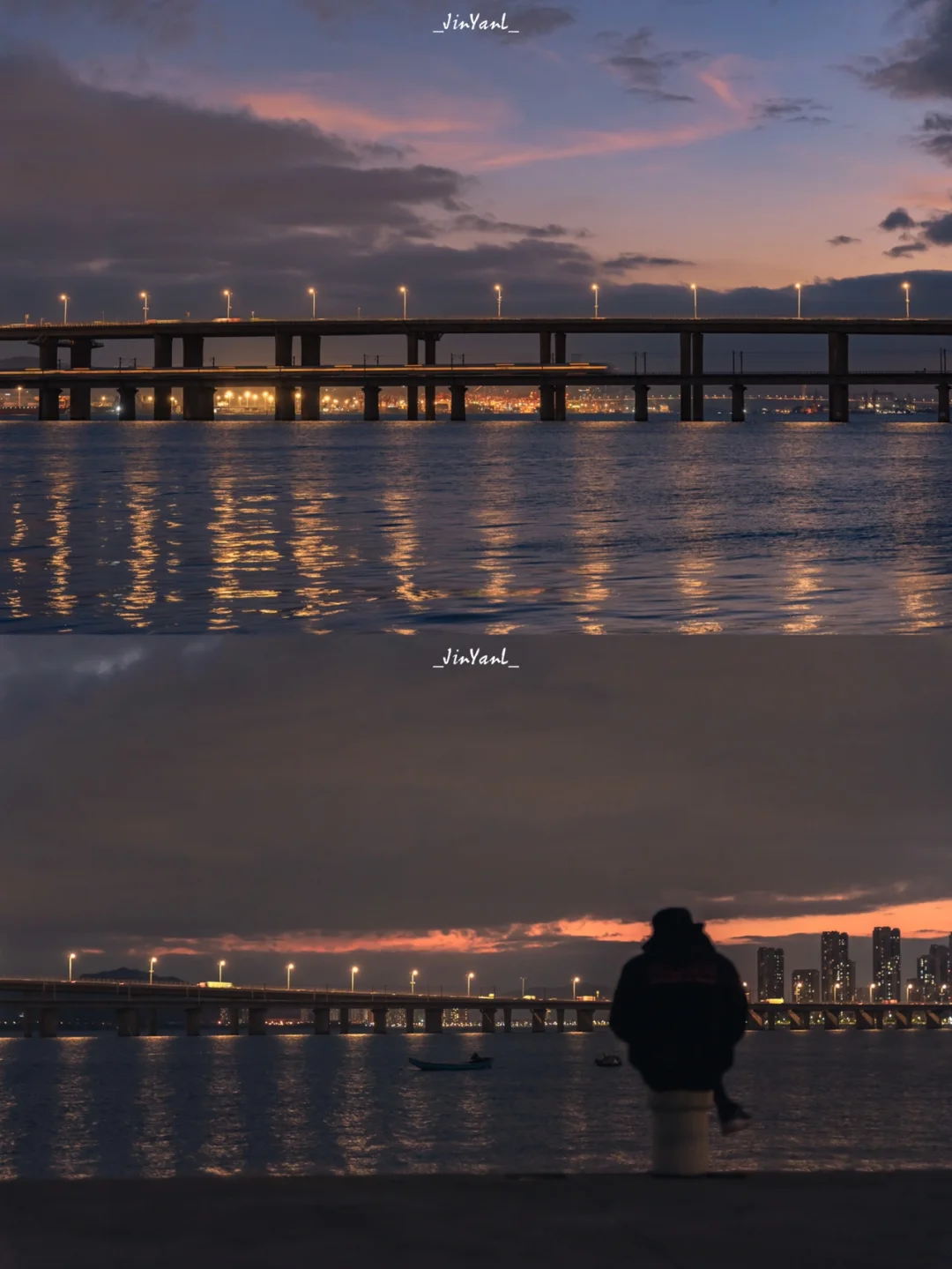 厦门｜怎么拍都好看的十里长堤💛看一场日落