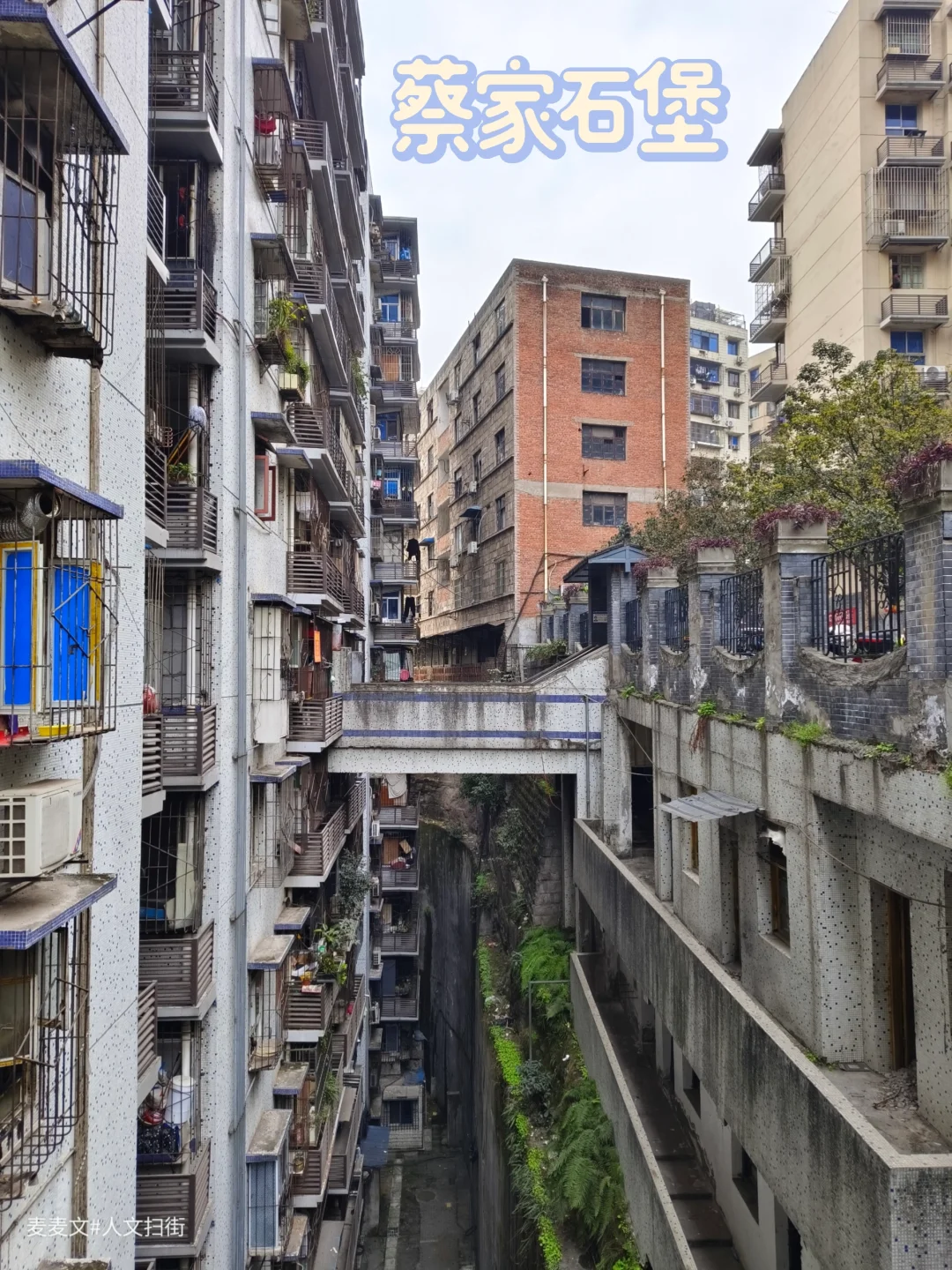 【渝中】被忽略的别样市井老社区蔡家石堡