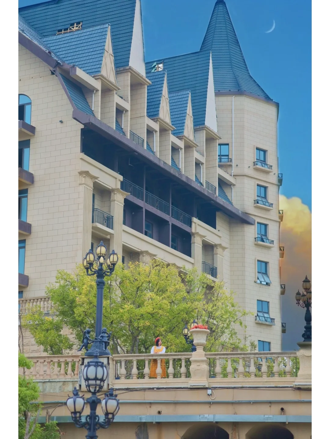 不是国外是武汉！90%的人不知道的童话城堡