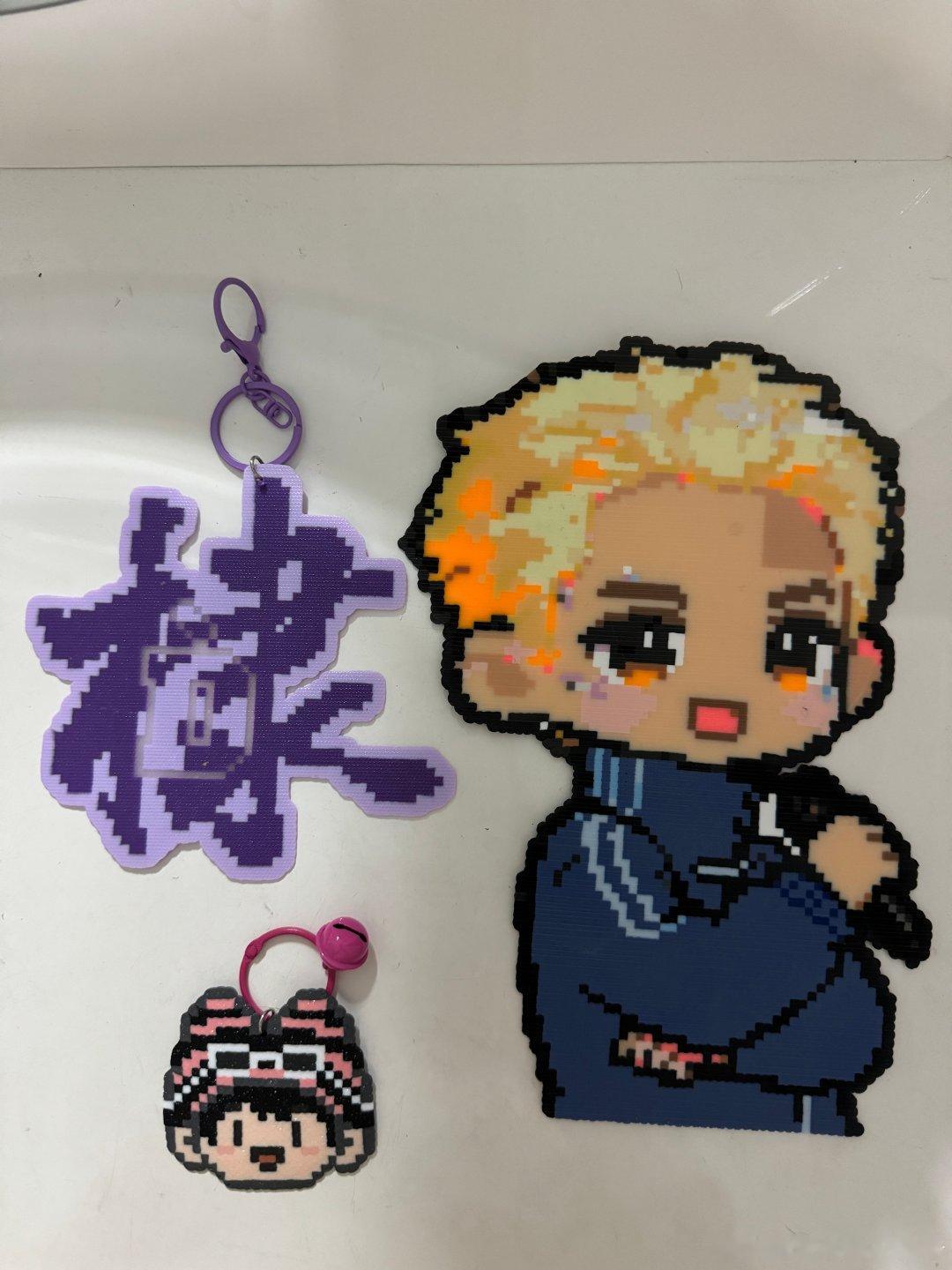 #王鹤棣[超话]#  一下午的成果✌🏻 ​