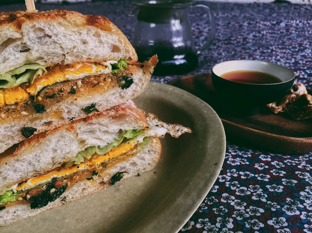 周三🌧｜恰巴达三明治🥪brunch