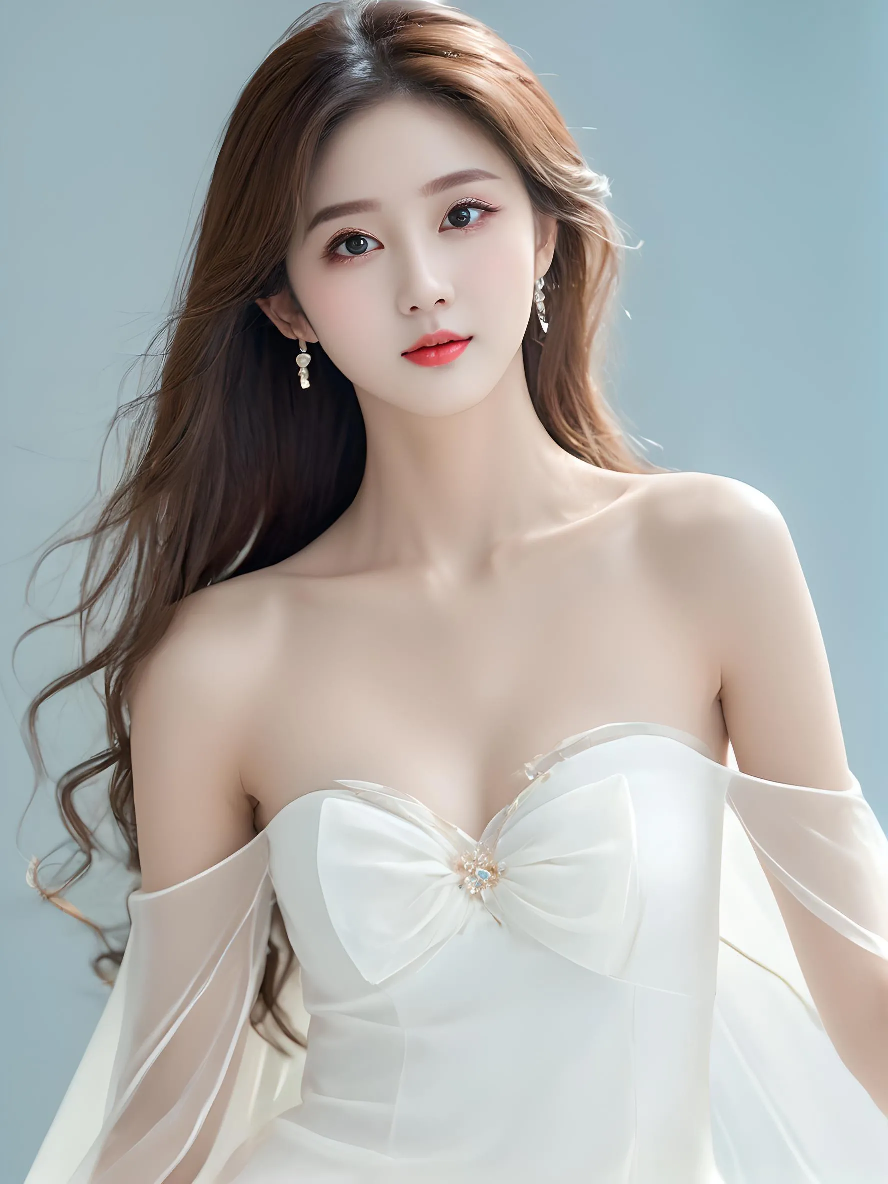 甜系天花板！清纯大美女笑容超治愈，穿搭超绝