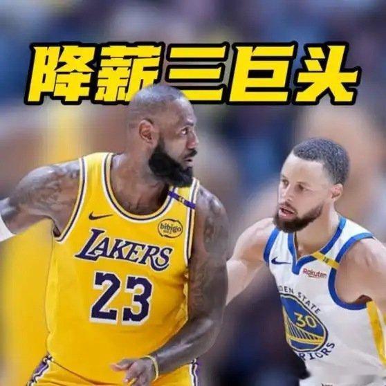 《美媒评出降薪三巨头！库里小卡老詹，为冠军主动让步#库里》播放量：856
作者：斯哥侃球 ​