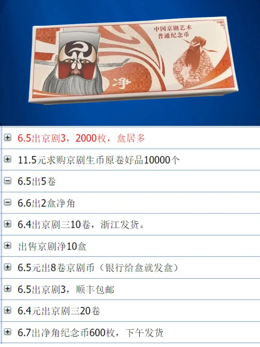 净角纪念币行情