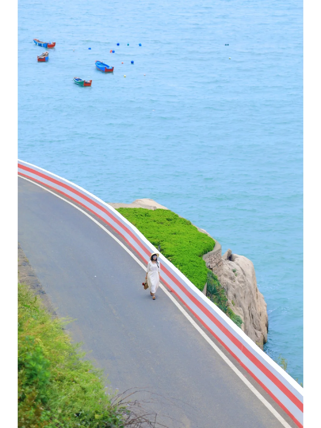 不是圣托里尼❗️是国家地理认证最浪漫海岛