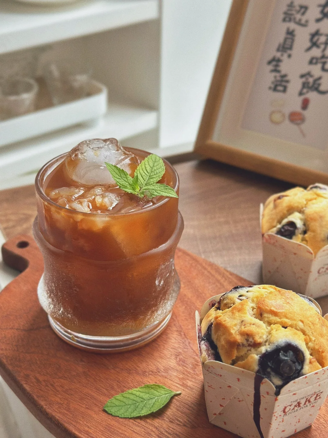 记录小暑日常/煮绿豆汤吃西瓜/烤小蛋糕