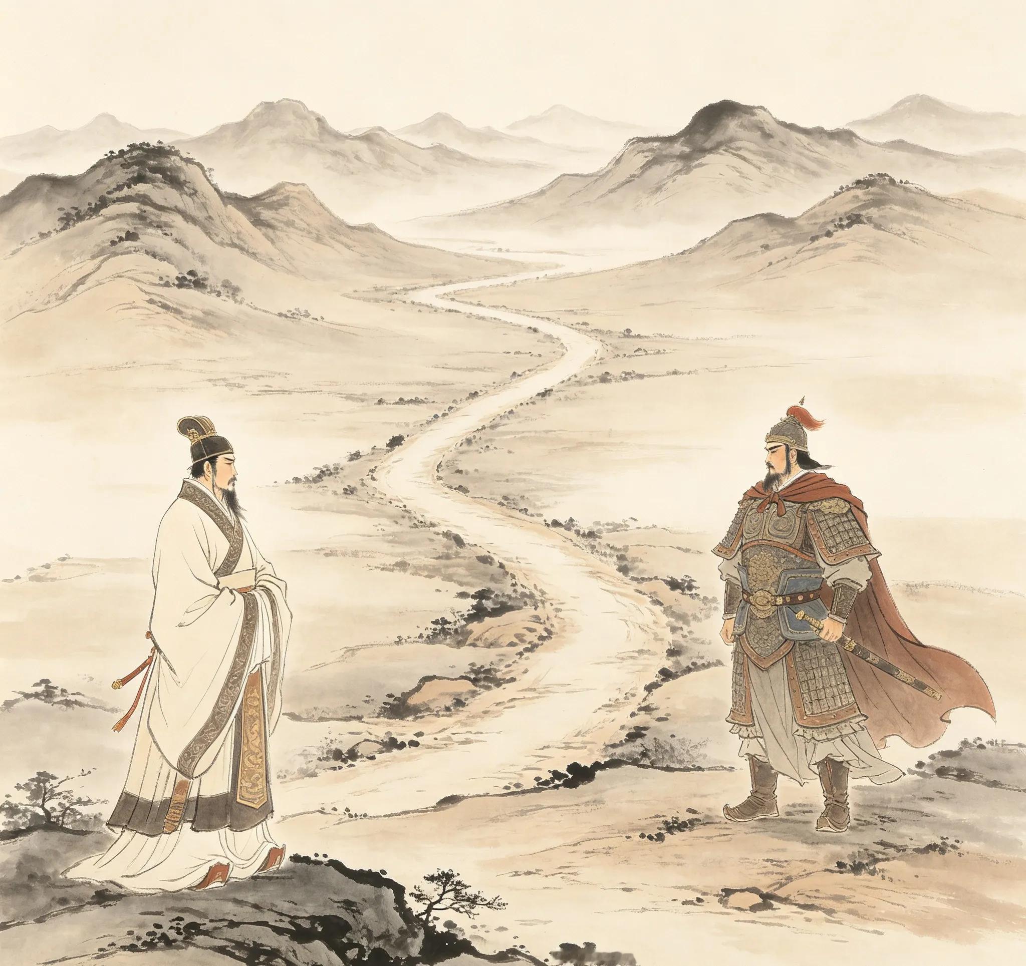 历史的惊人巧合：北周武帝宇文邕与后周世宗柴荣，简直是一对可怜的难兄难弟。
不少读史的朋友都会感慨，宇文邕和柴荣实在太像了，简直是跨越几百年的“命运双胞胎”。两个人都是乱世里面难得的雄主，眼看就要平定天下，却偏偏壮年病逝，把即将到手的统一大业留给了别人。
先盘点一下高度重合的人生轨迹：
第一，前期隐忍