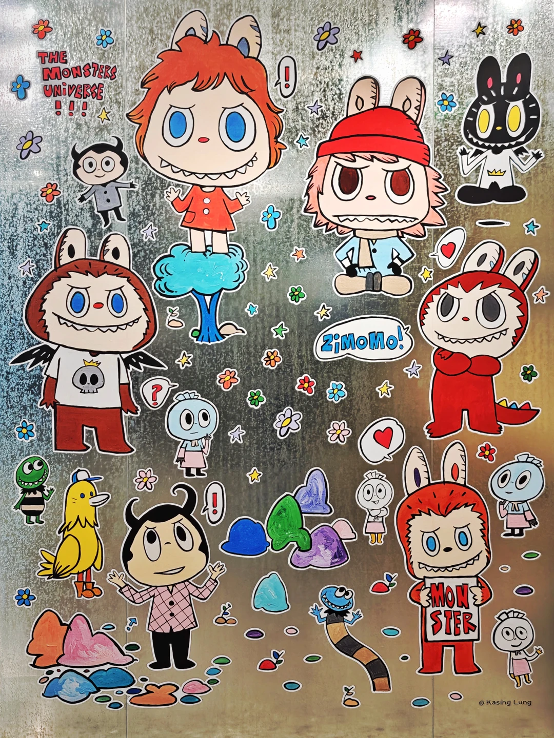 新展速报｜来张园看顶流LABUBU之父原作