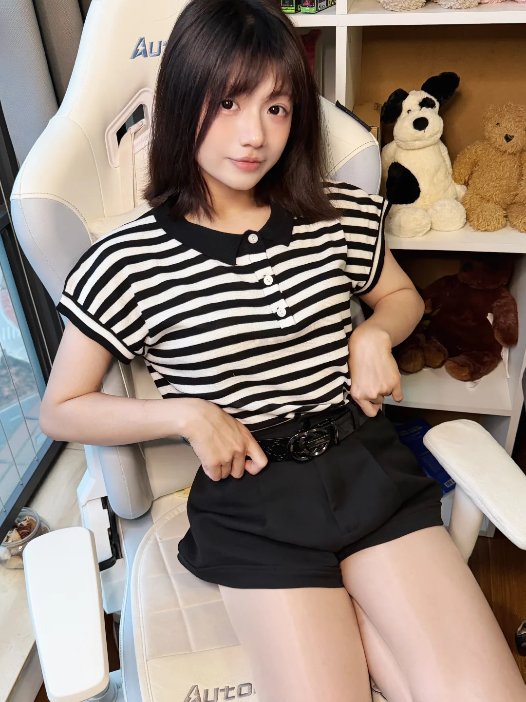 条纹衫穿搭公式