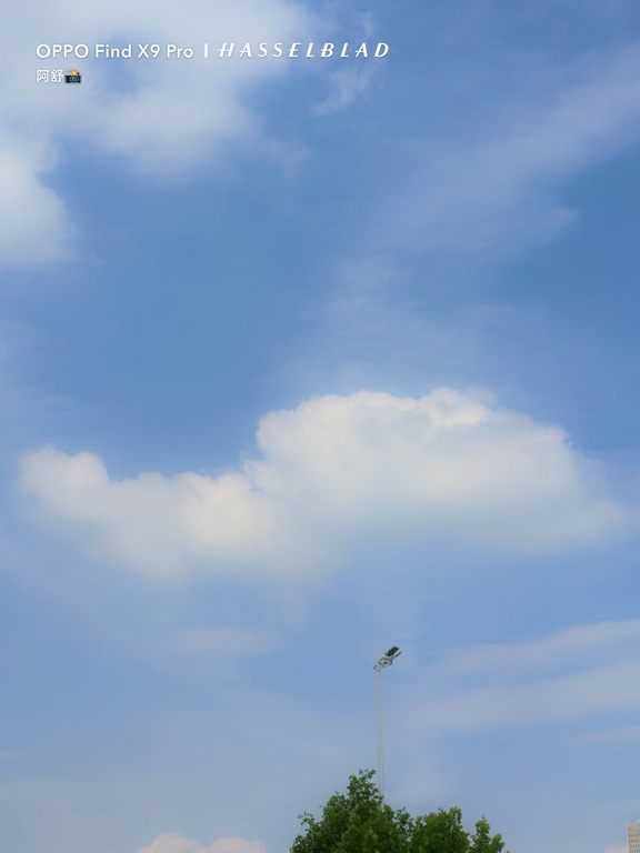 ☁️ | 云朵与蓝天的梦幻组合