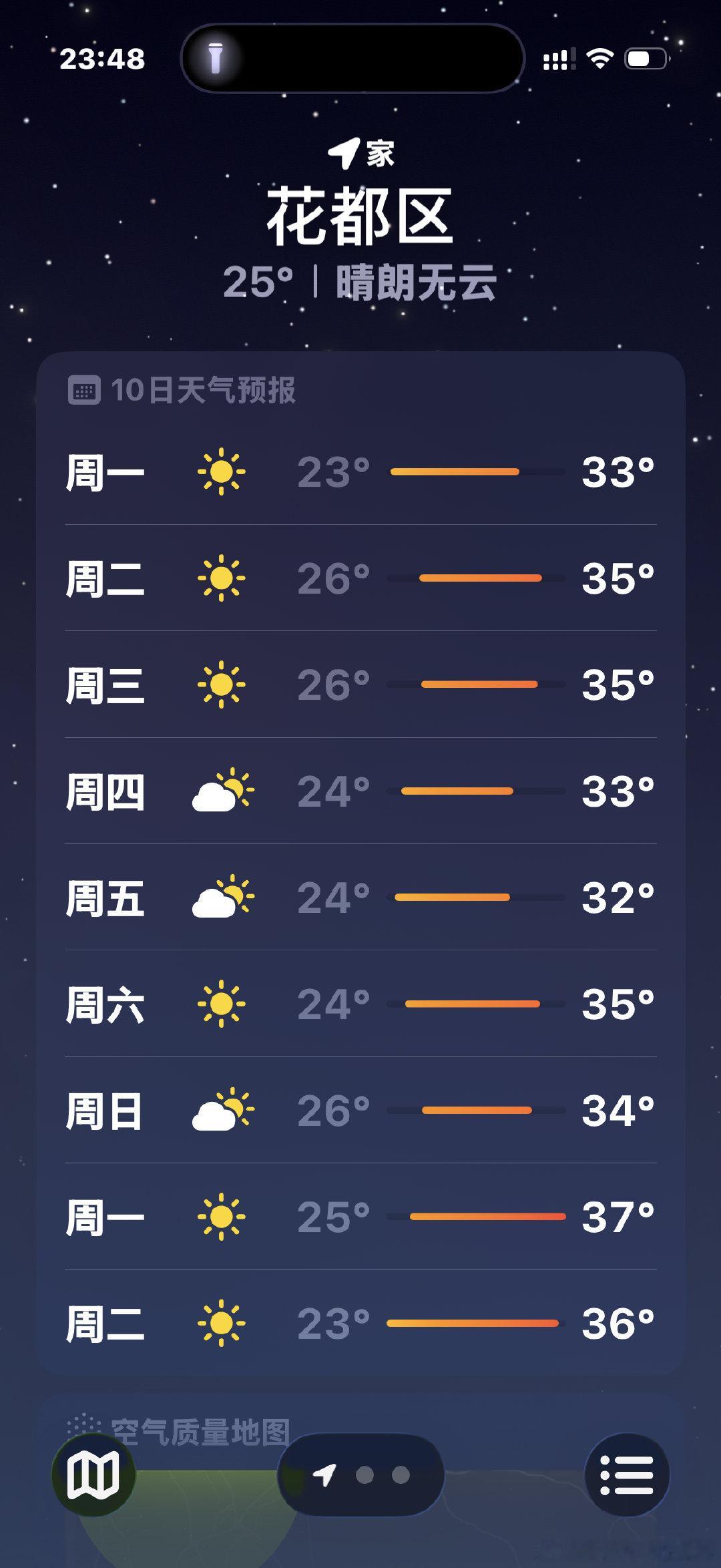 我不知道降温降到哪里去了还我秋天 ​