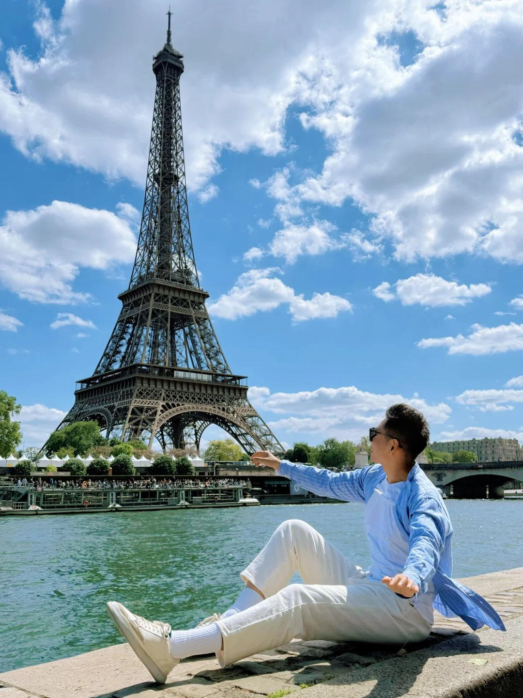 巴黎的春天🇫🇷不上铁塔也能拍出人生照片！