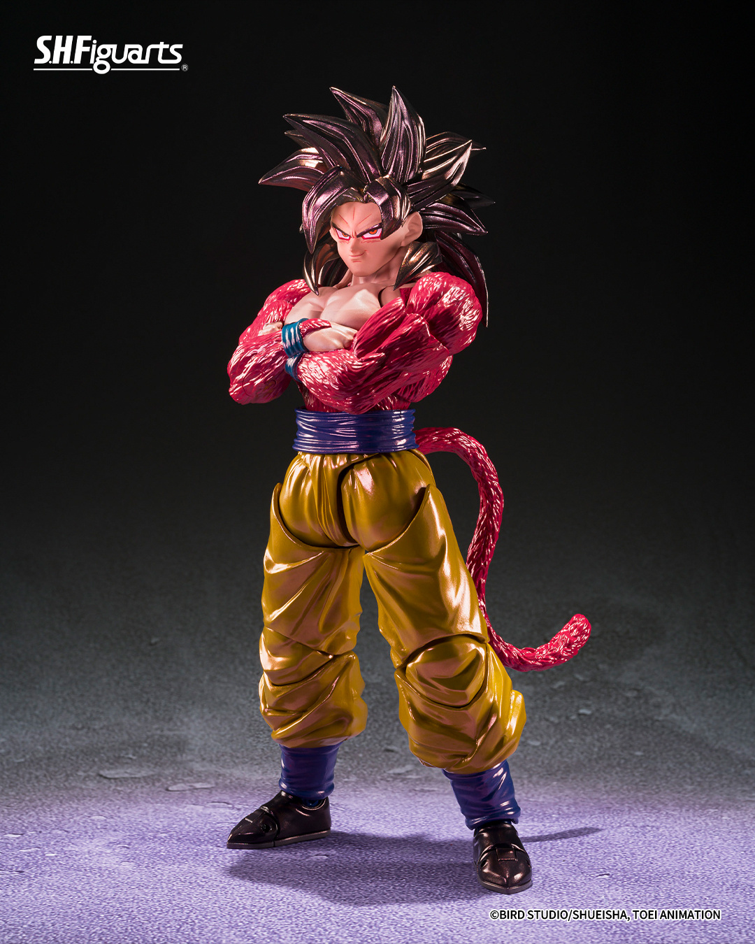 2026年10月8日-11日「NYCC 2026」会场发售 SHF 超级赛亚人4孙悟空 -Exclusive Edition- 75美元龙珠 ​​​