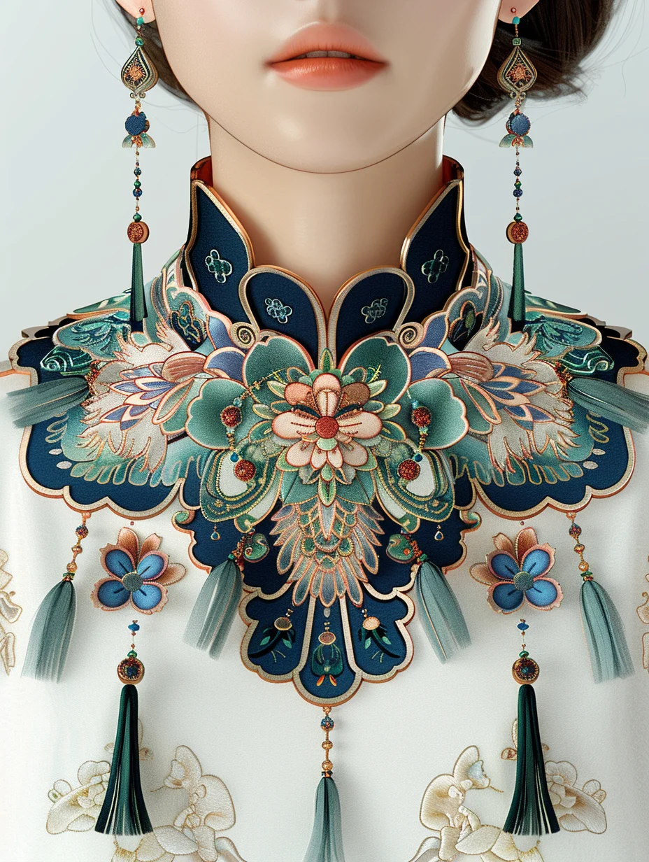 东方·美学——云肩（十二）